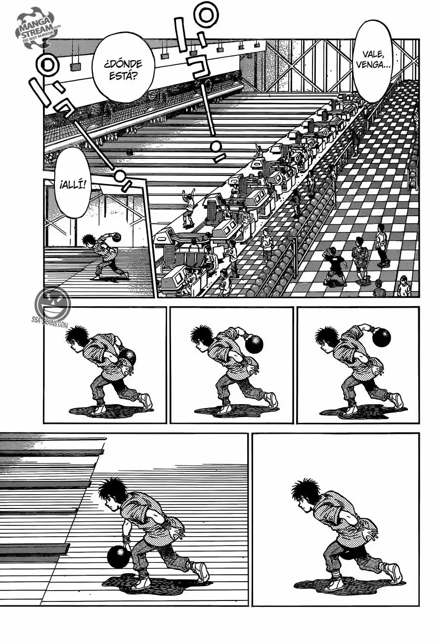 Hajime no Ippo Capítulo 1158 - Page 8