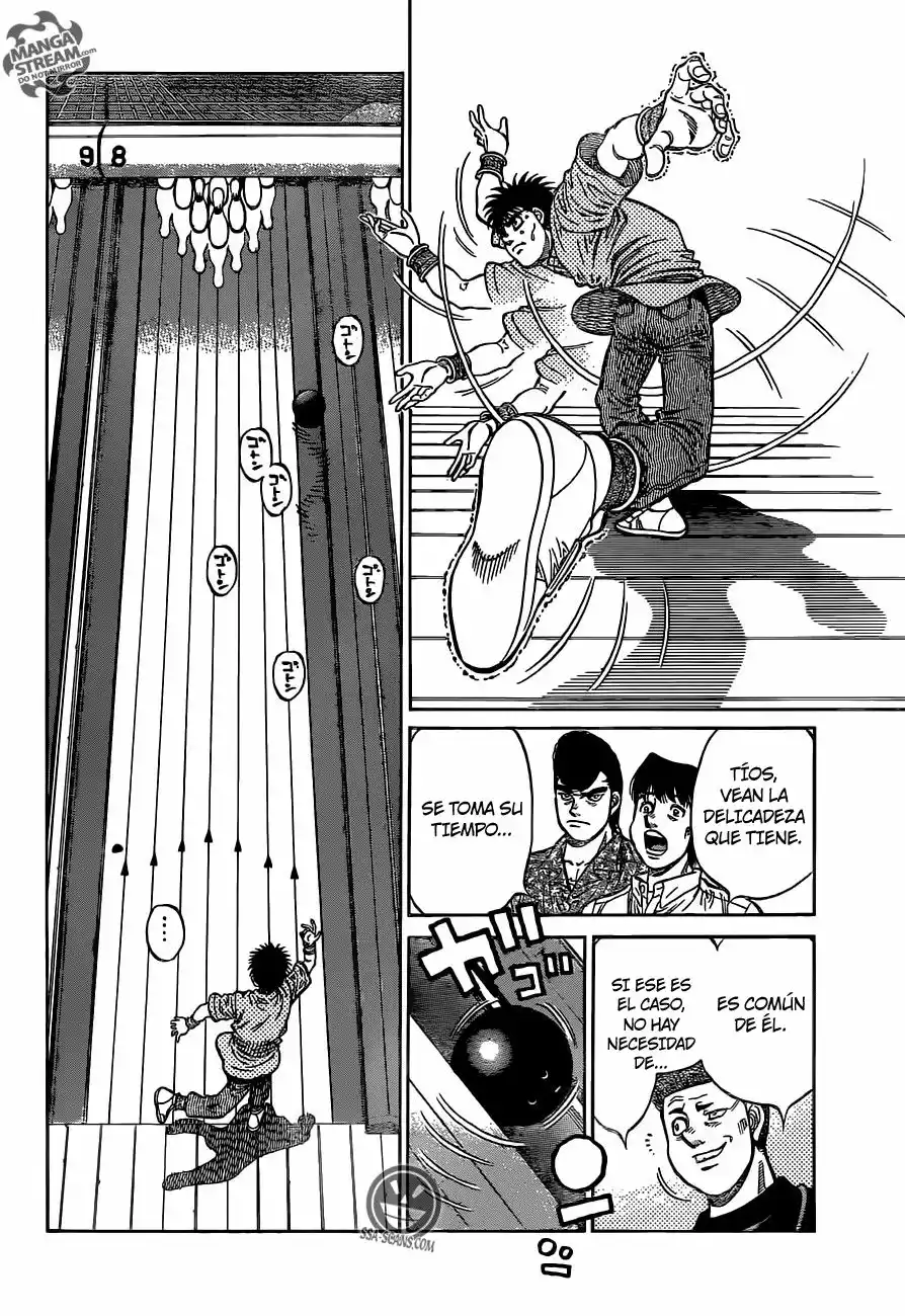 Hajime no Ippo Capítulo 1158 - Page 9