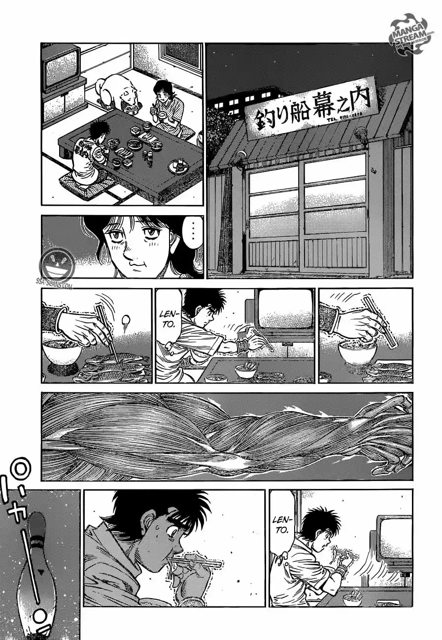 Hajime no Ippo Capítulo 1159 - Page 10