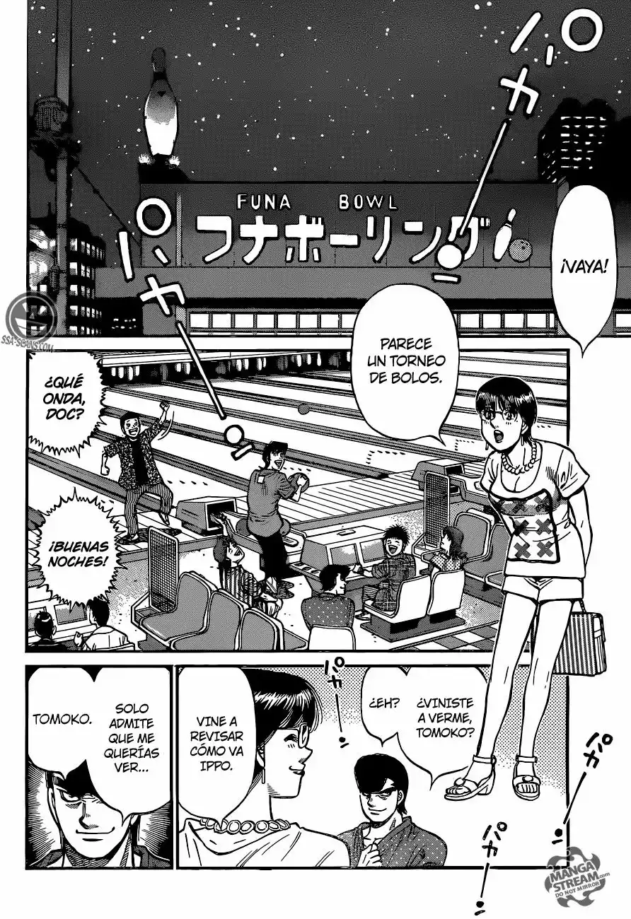 Hajime no Ippo Capítulo 1159 - Page 11