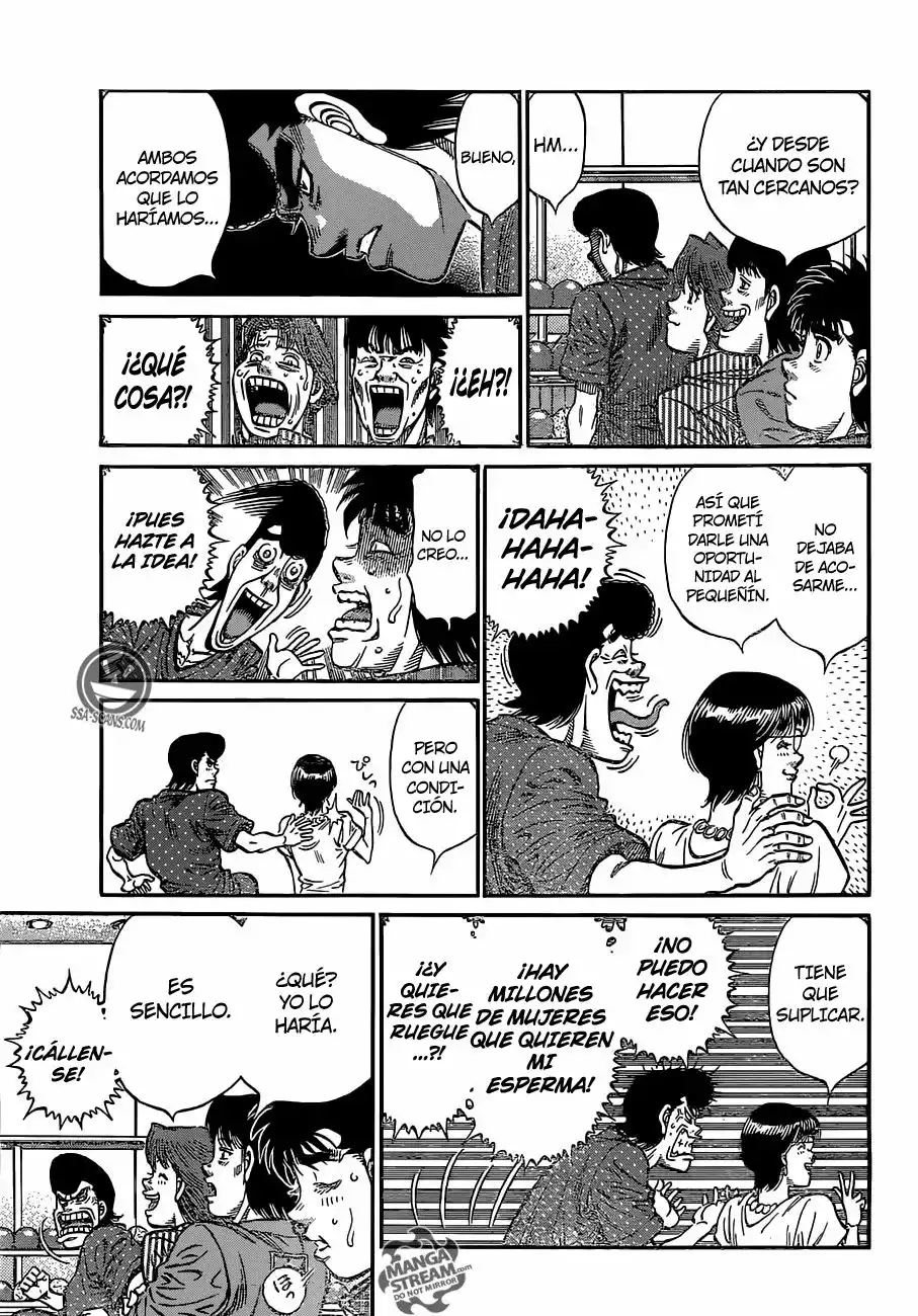 Hajime no Ippo Capítulo 1159 - Page 12