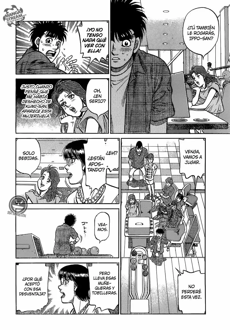 Hajime no Ippo Capítulo 1159 - Page 13