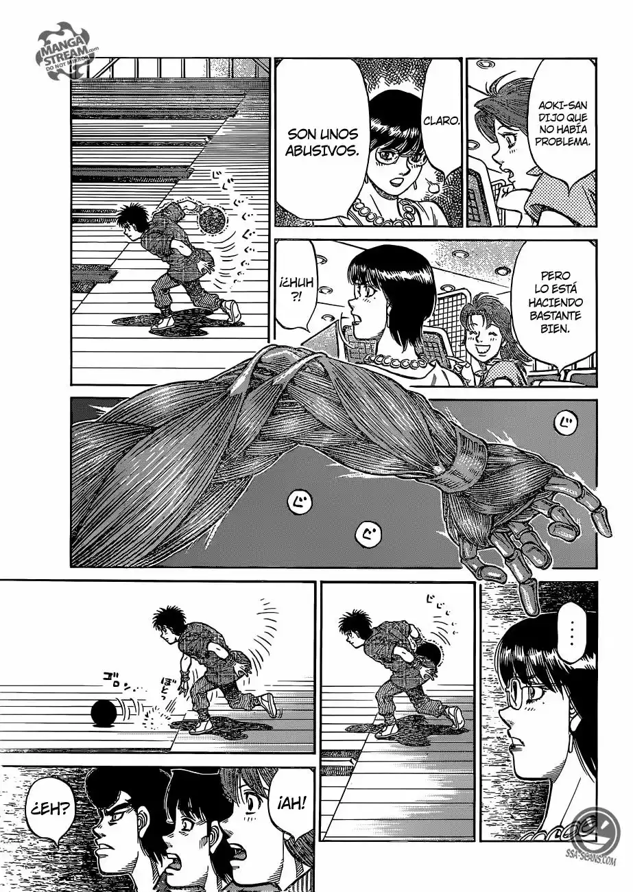 Hajime no Ippo Capítulo 1159 - Page 14