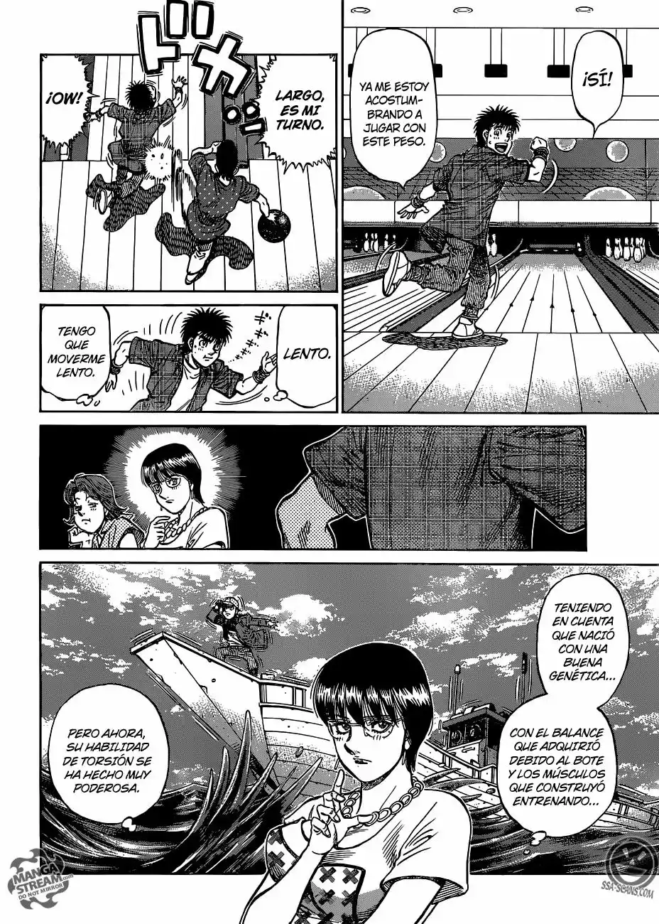 Hajime no Ippo Capítulo 1159 - Page 17