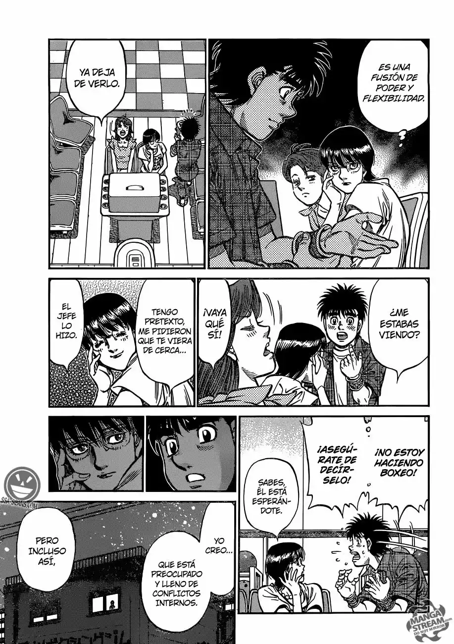 Hajime no Ippo Capítulo 1159 - Page 18