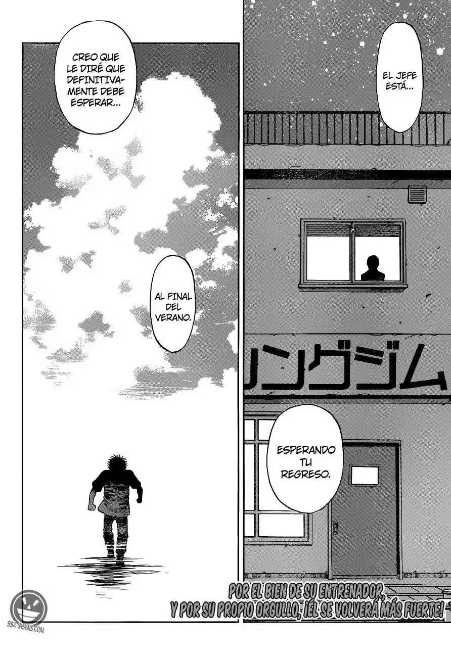 Hajime no Ippo Capítulo 1159 - Page 19