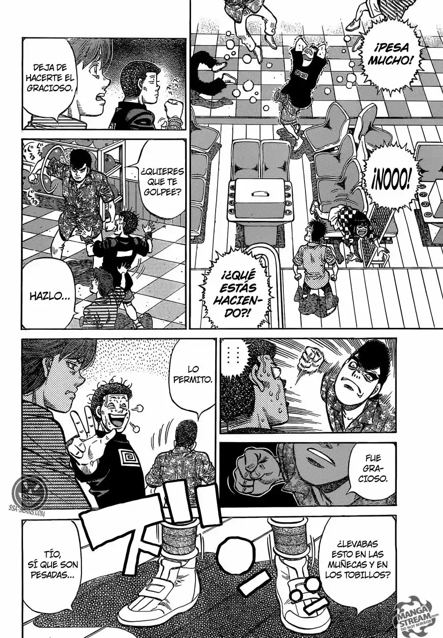 Hajime no Ippo Capítulo 1159 - Page 3