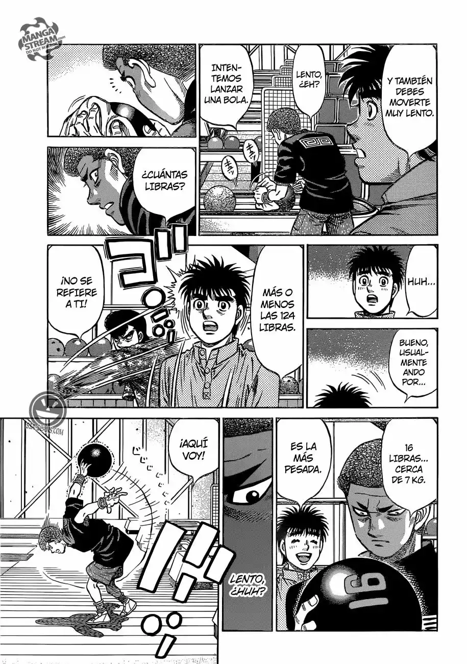 Hajime no Ippo Capítulo 1159 - Page 4