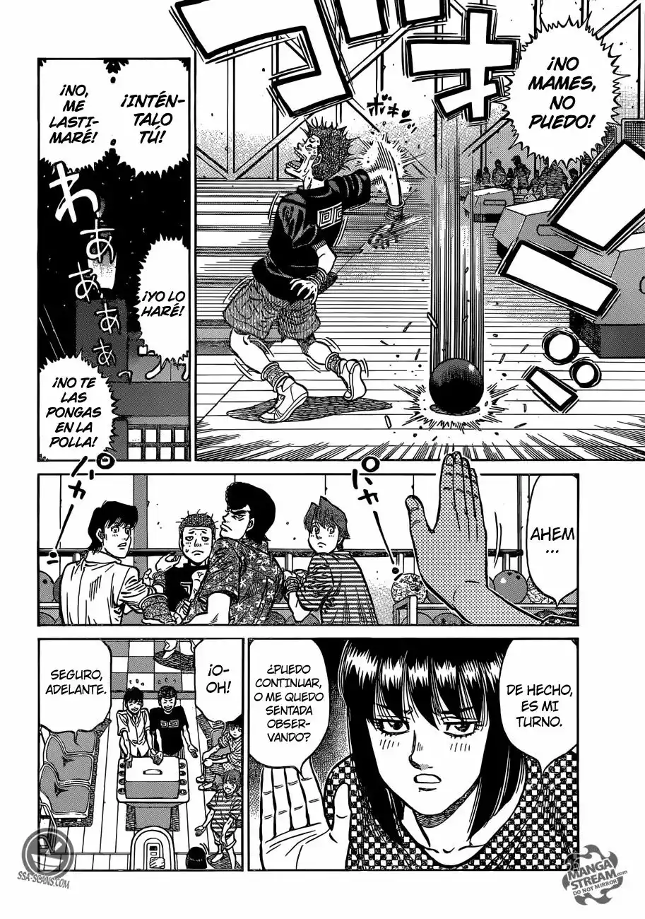 Hajime no Ippo Capítulo 1159 - Page 5