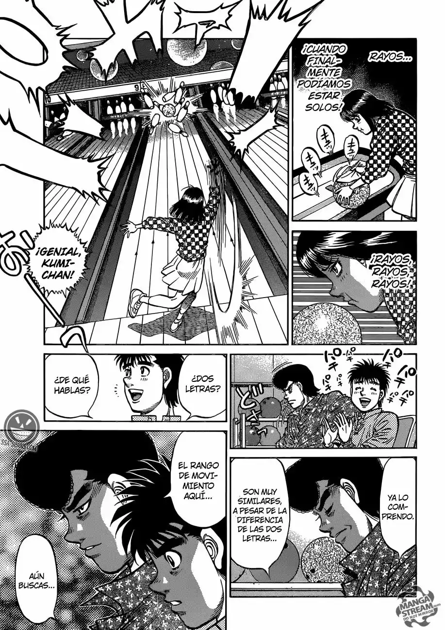 Hajime no Ippo Capítulo 1159 - Page 6