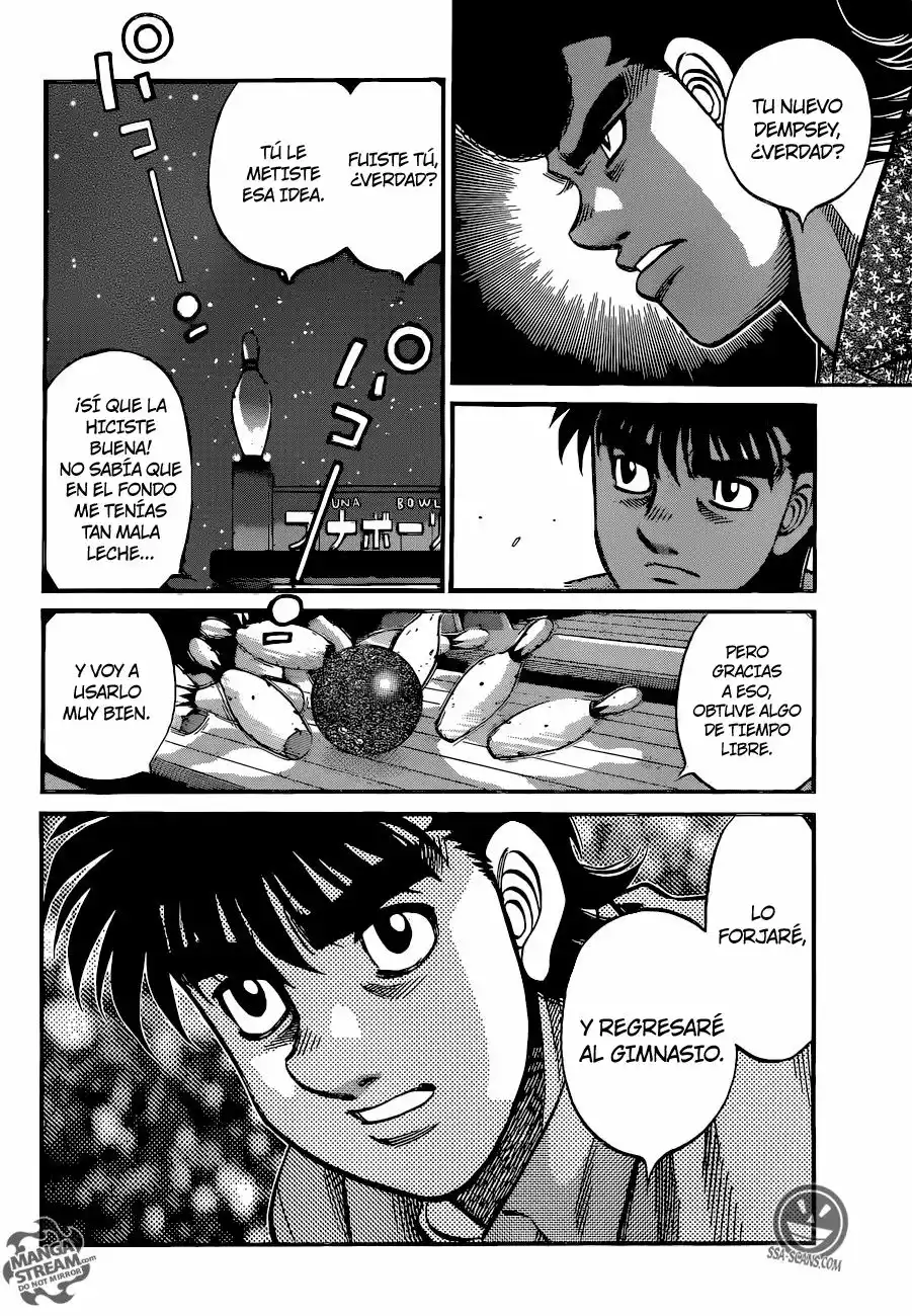 Hajime no Ippo Capítulo 1159 - Page 7