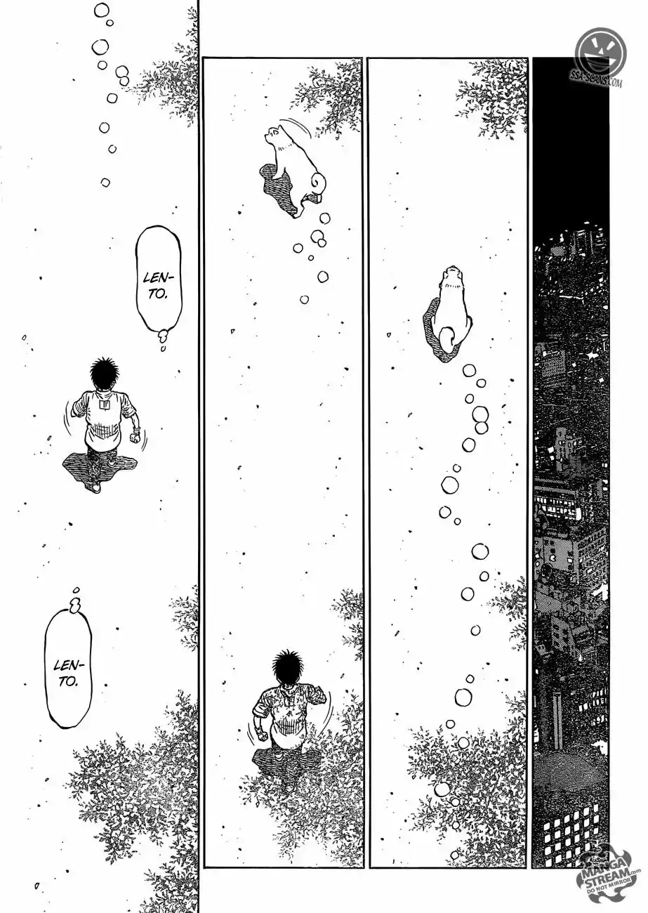 Hajime no Ippo Capítulo 1159 - Page 8