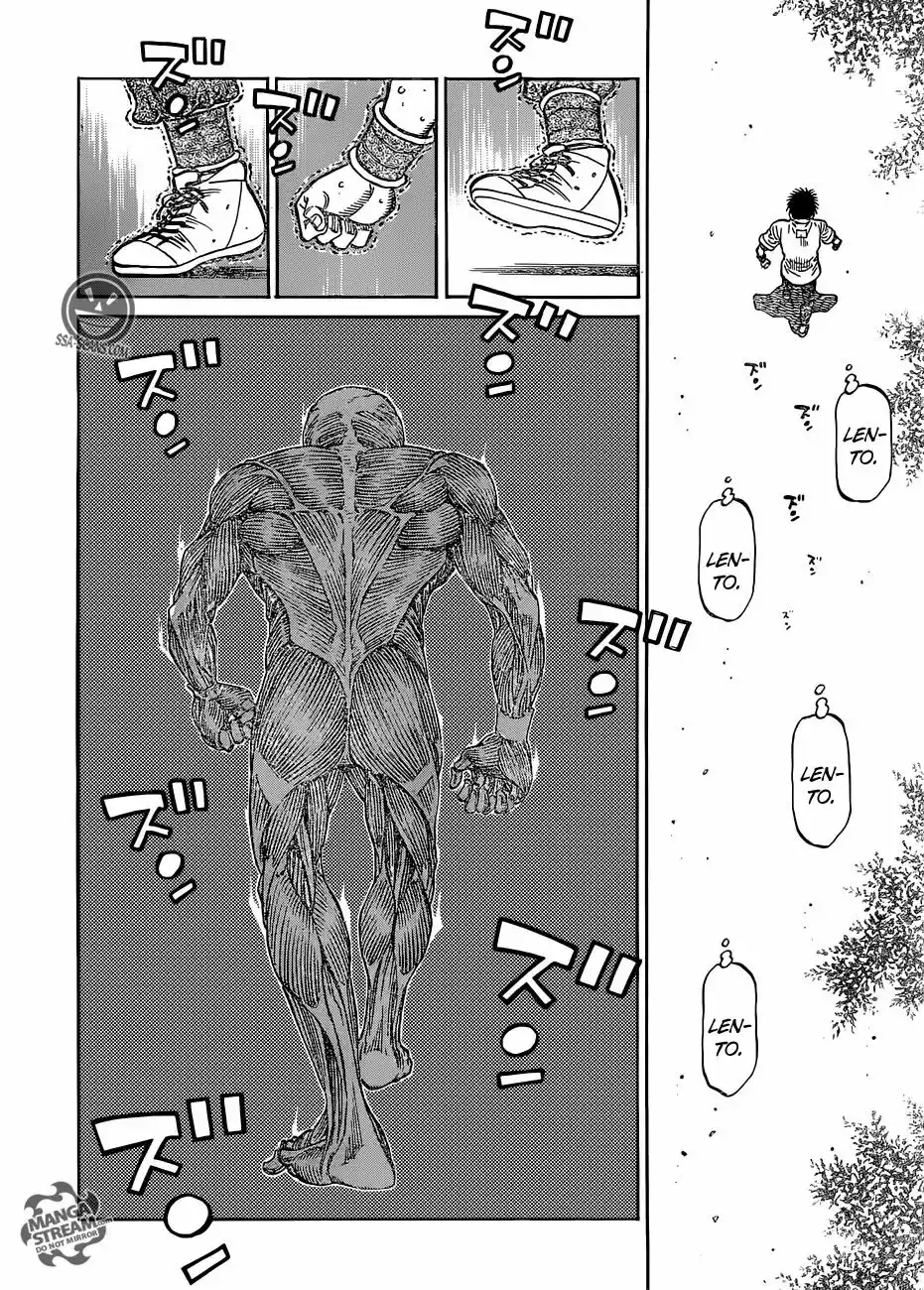 Hajime no Ippo Capítulo 1159 - Page 9