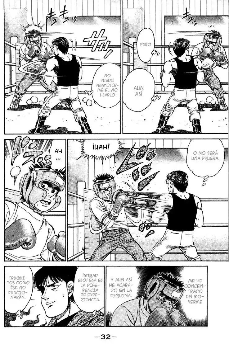 Hajime no Ippo Capítulo 116 - Page 10