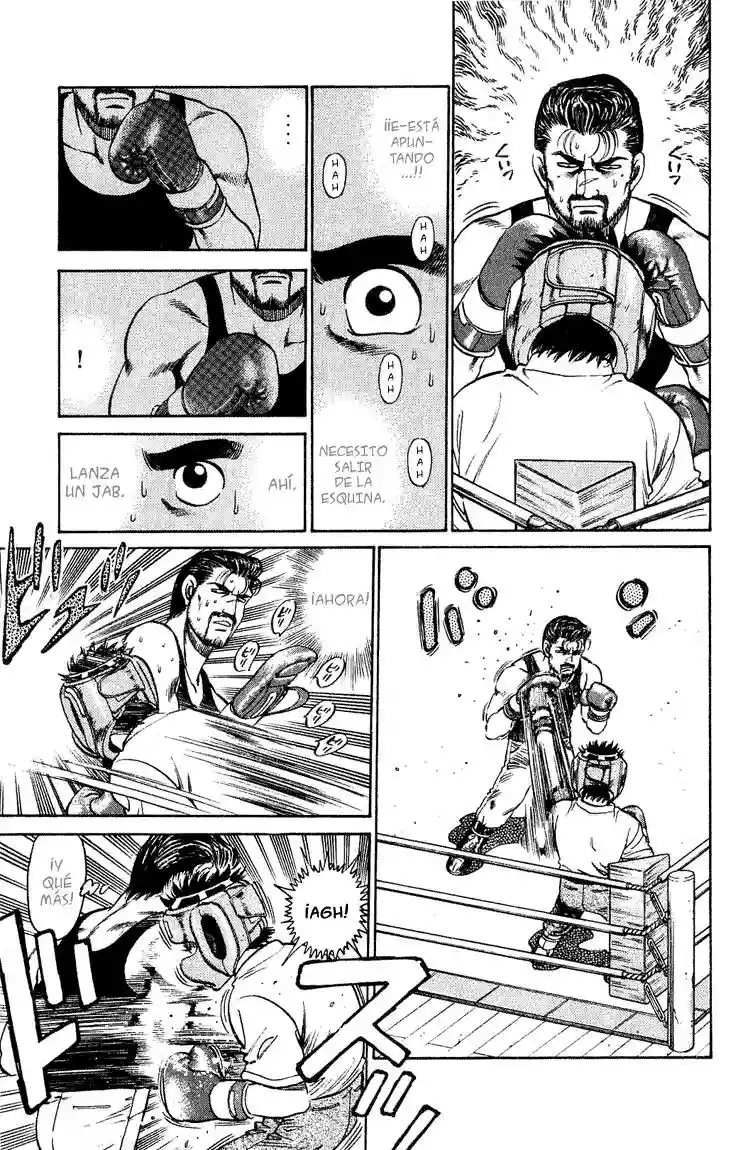 Hajime no Ippo Capítulo 116 - Page 11