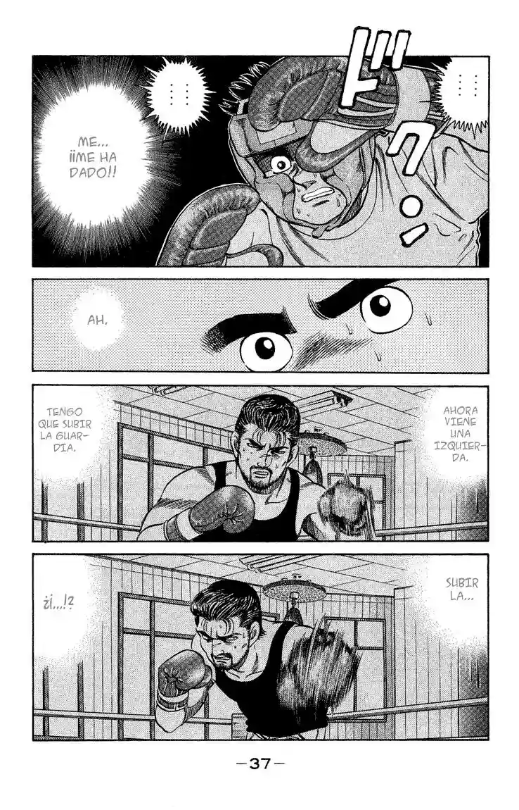 Hajime no Ippo Capítulo 116 - Page 15