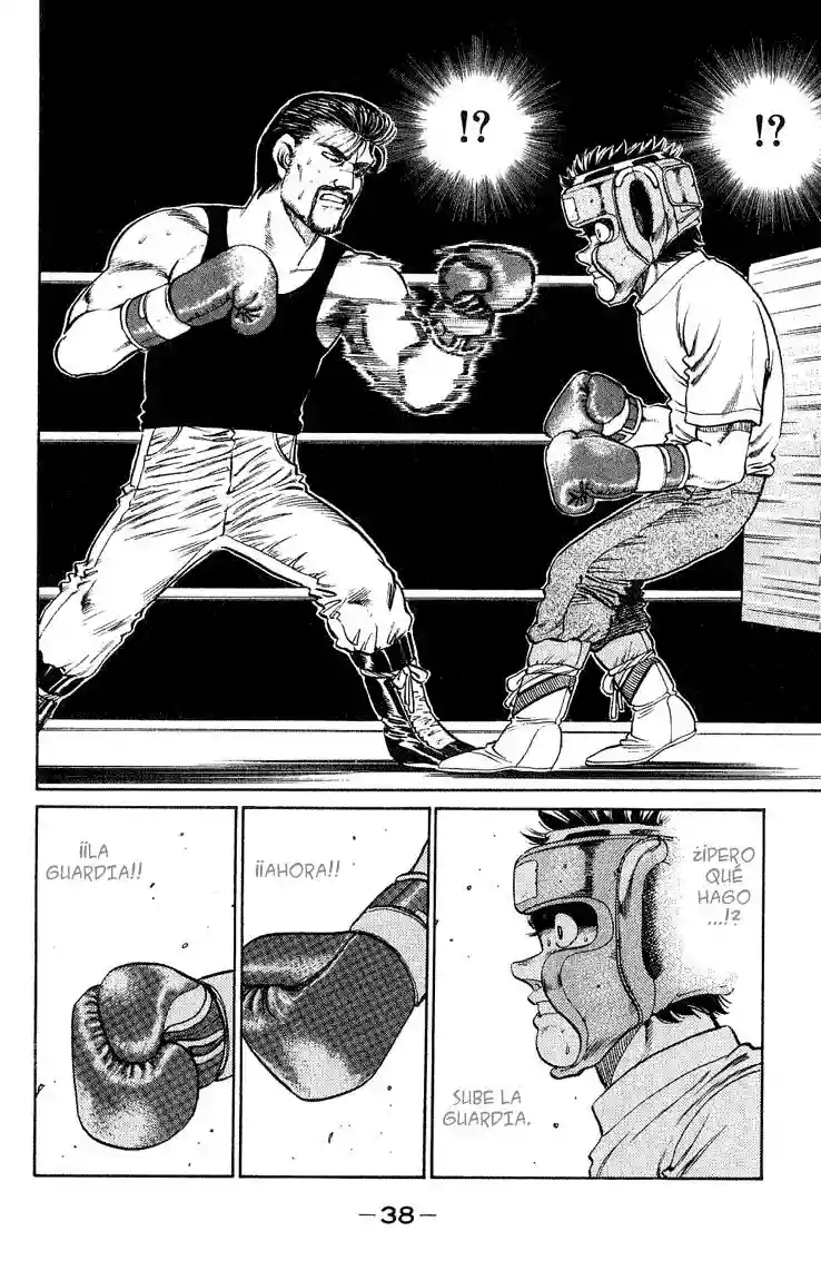 Hajime no Ippo Capítulo 116 - Page 16