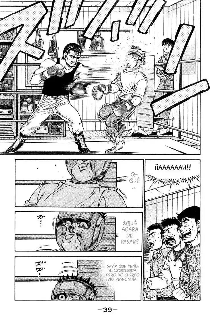 Hajime no Ippo Capítulo 116 - Page 17