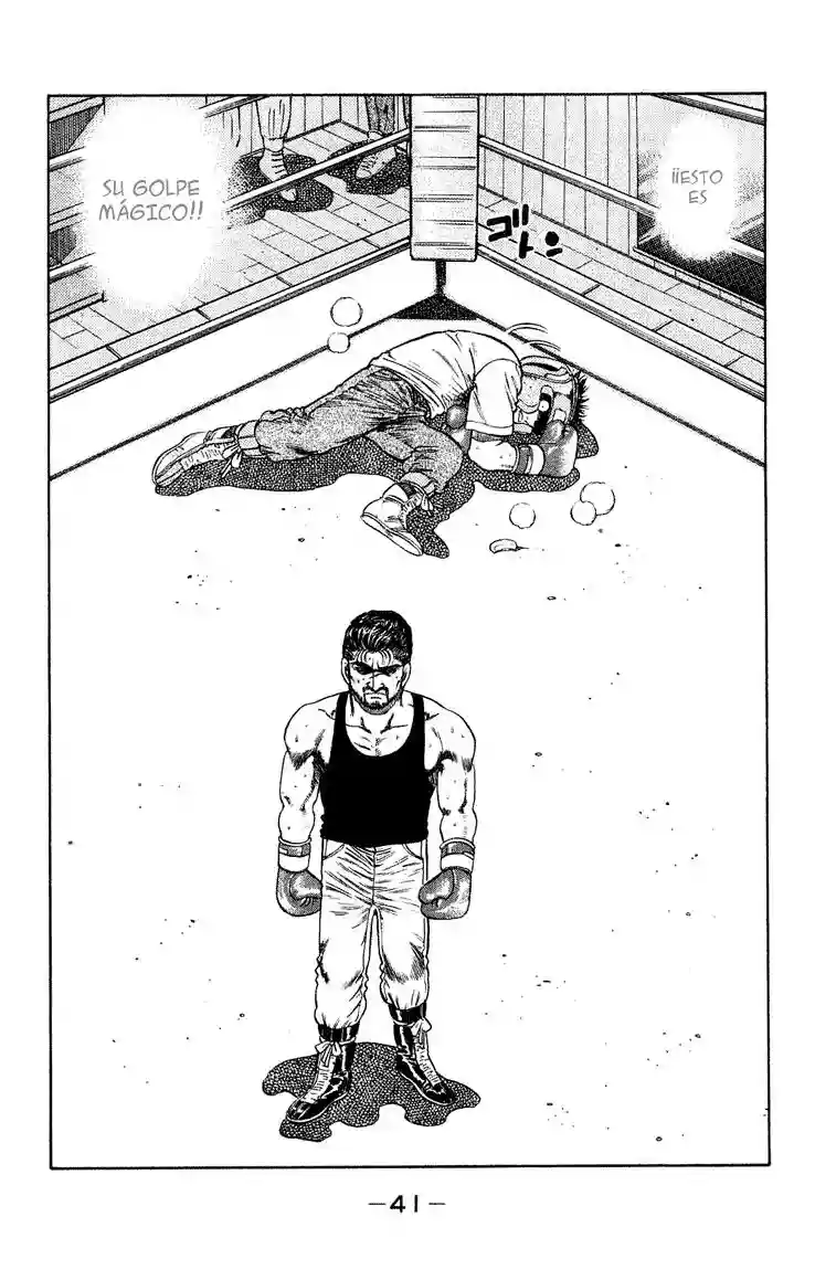 Hajime no Ippo Capítulo 116 - Page 19