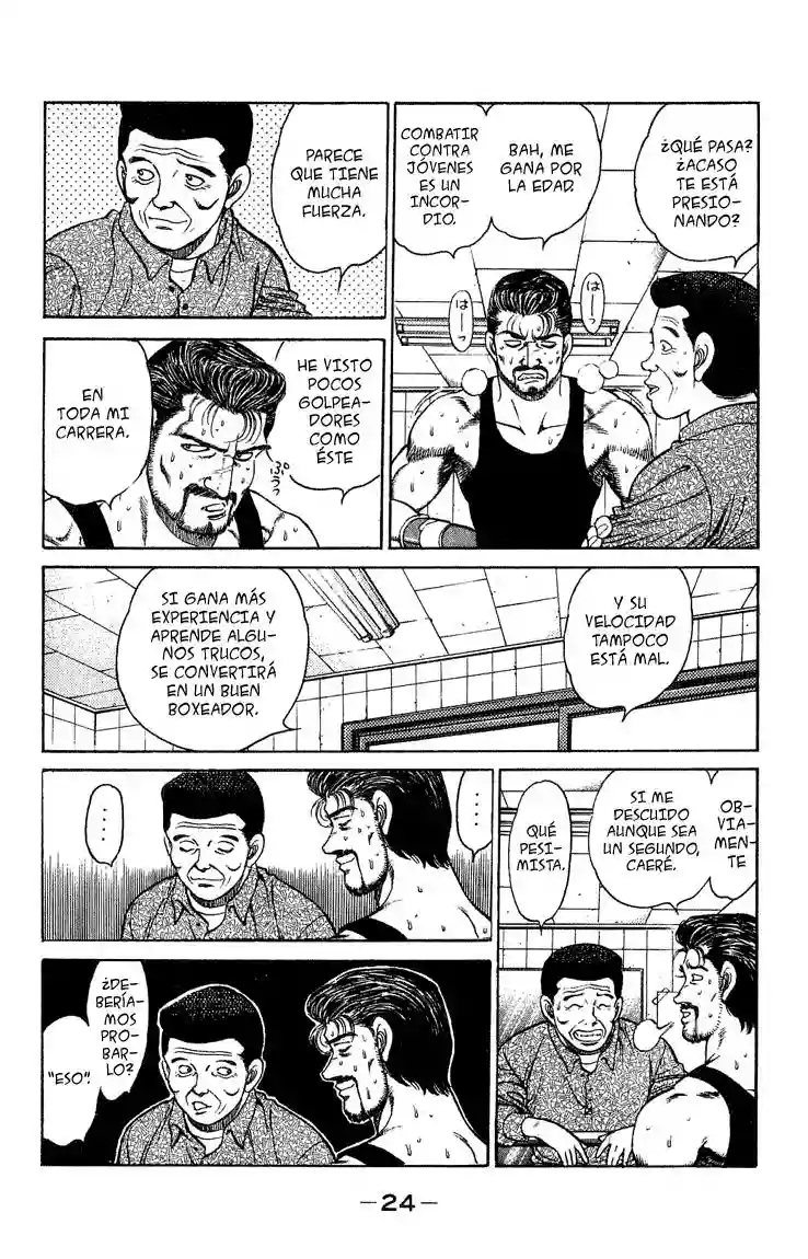 Hajime no Ippo Capítulo 116 - Page 2