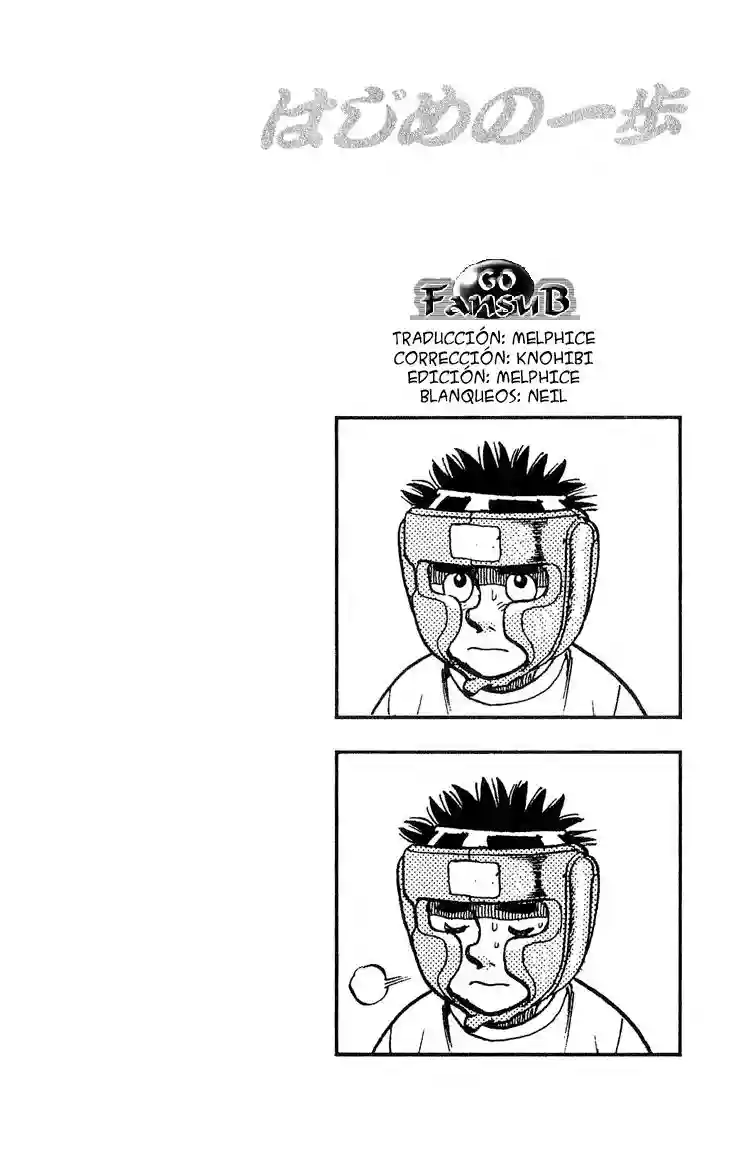Hajime no Ippo Capítulo 116 - Page 20