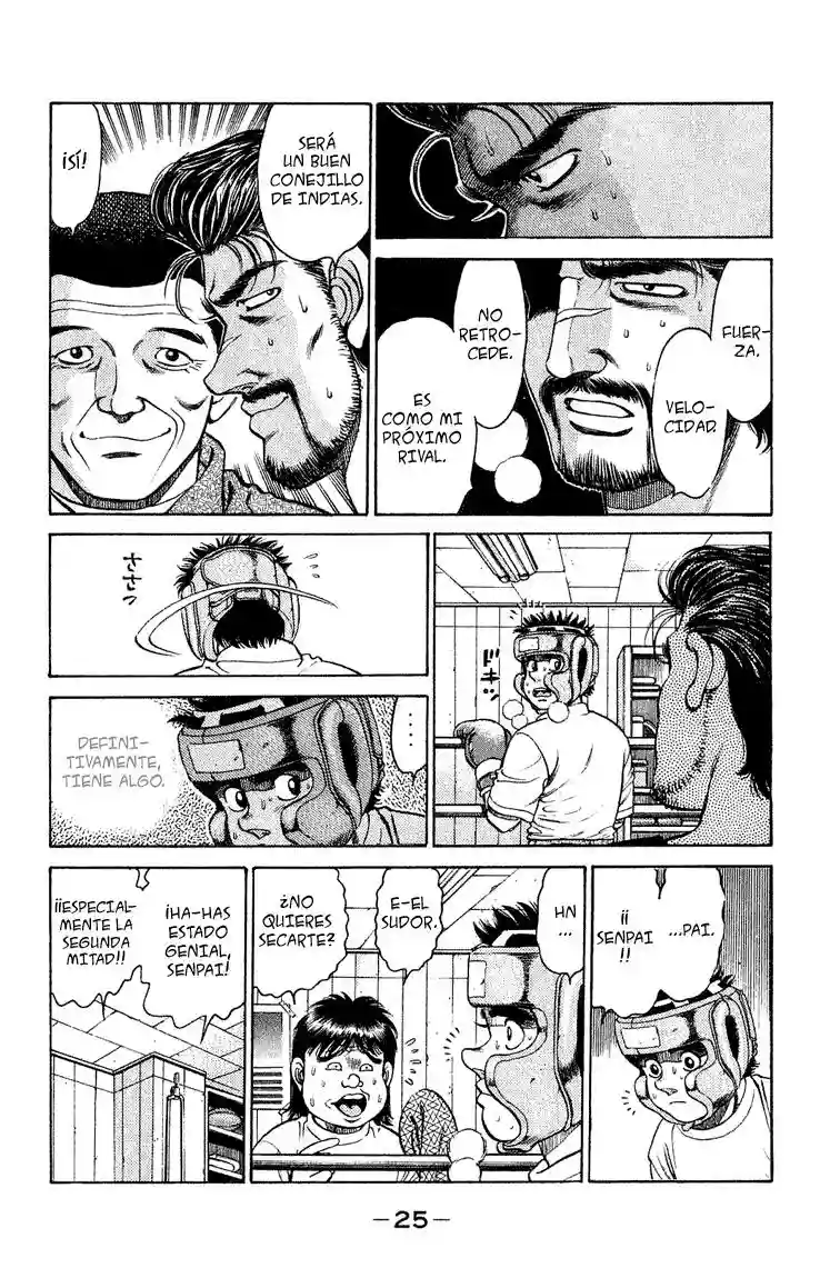Hajime no Ippo Capítulo 116 - Page 3