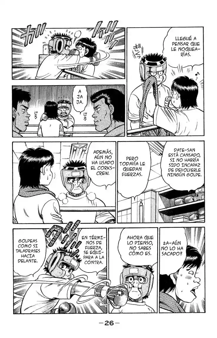 Hajime no Ippo Capítulo 116 - Page 4