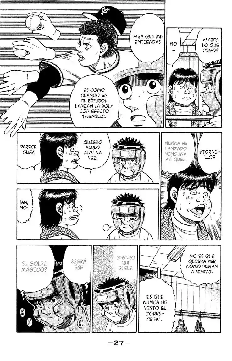 Hajime no Ippo Capítulo 116 - Page 5