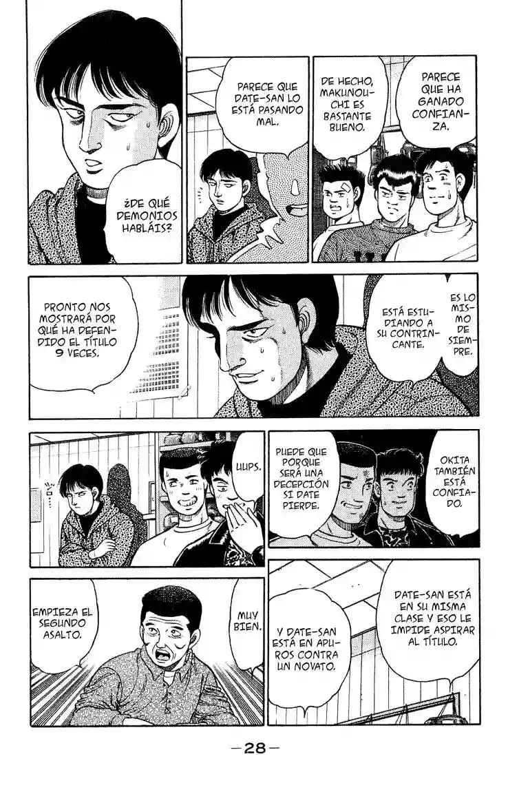 Hajime no Ippo Capítulo 116 - Page 6