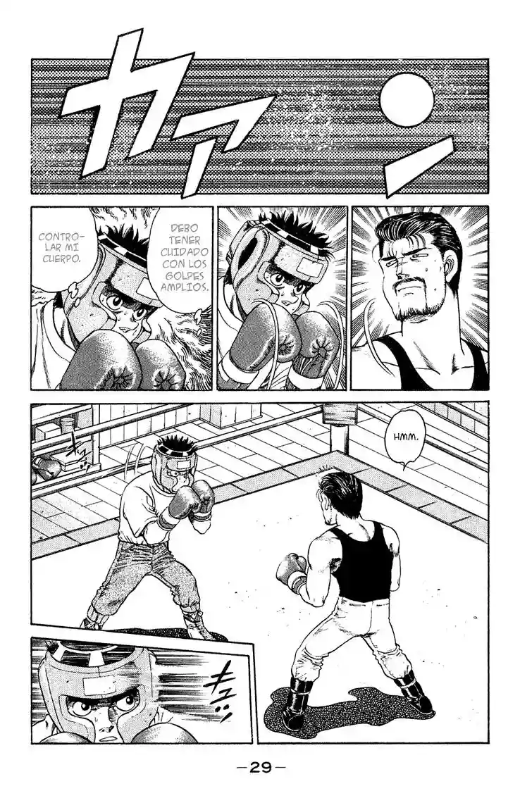 Hajime no Ippo Capítulo 116 - Page 7