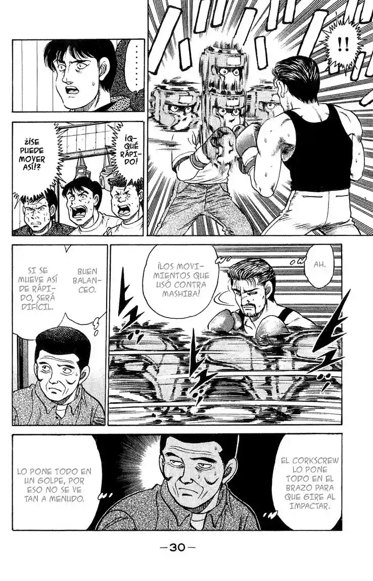 Hajime no Ippo Capítulo 116 - Page 8