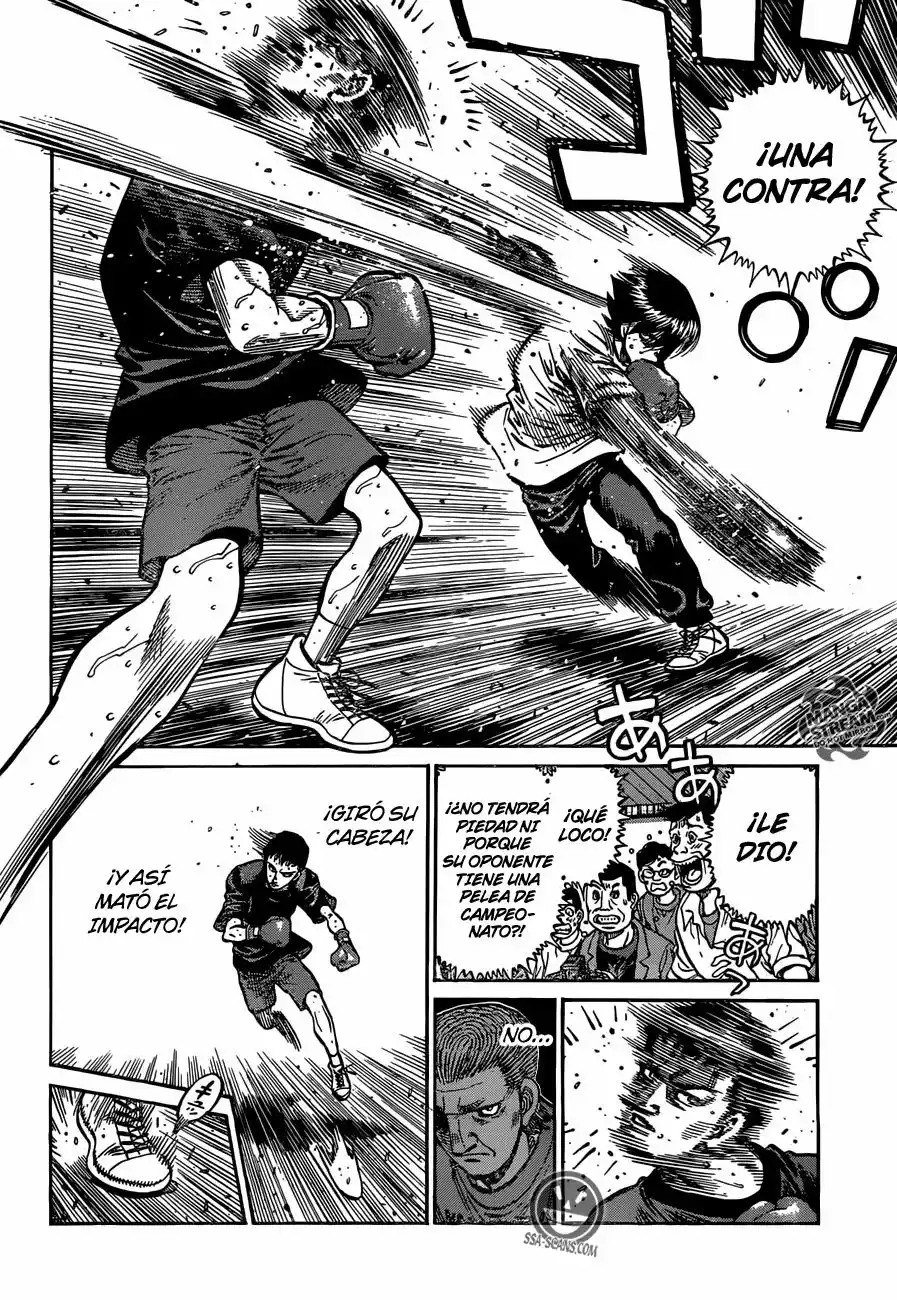 Hajime no Ippo Capítulo 1160 - Page 11
