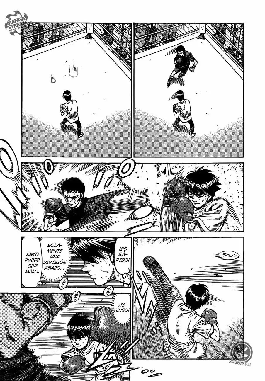 Hajime no Ippo Capítulo 1160 - Page 12