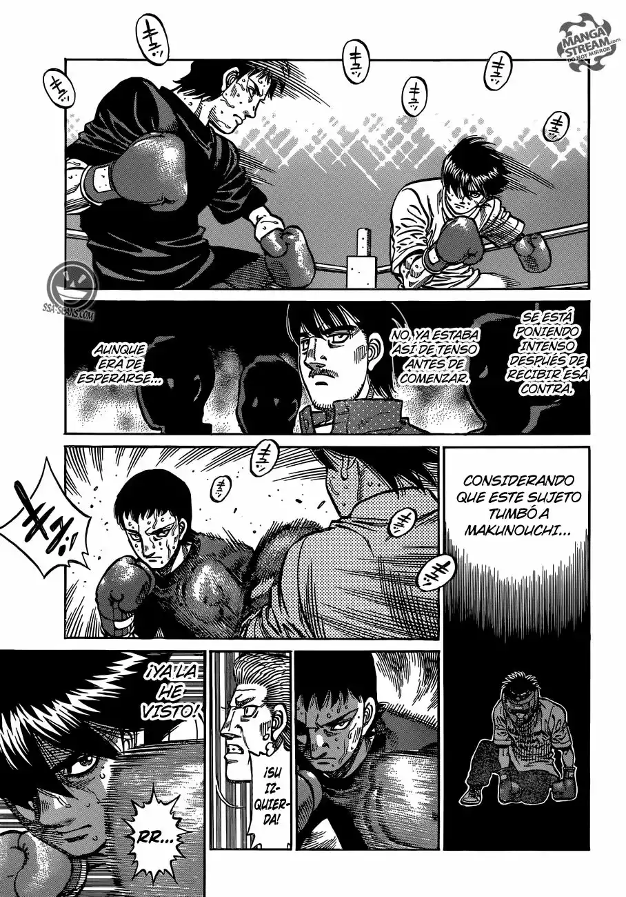 Hajime no Ippo Capítulo 1160 - Page 14