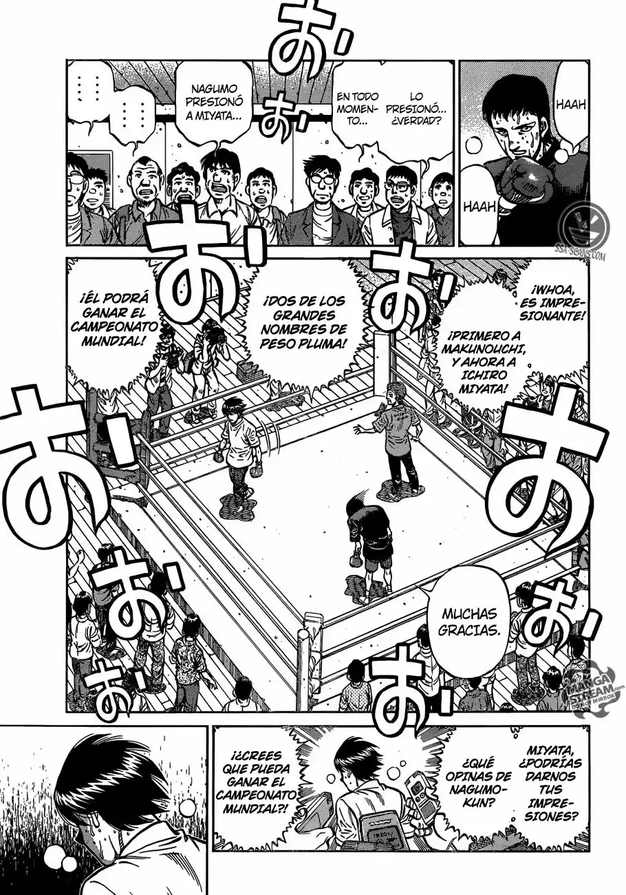Hajime no Ippo Capítulo 1160 - Page 16