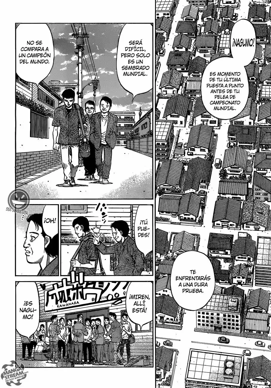 Hajime no Ippo Capítulo 1160 - Page 3