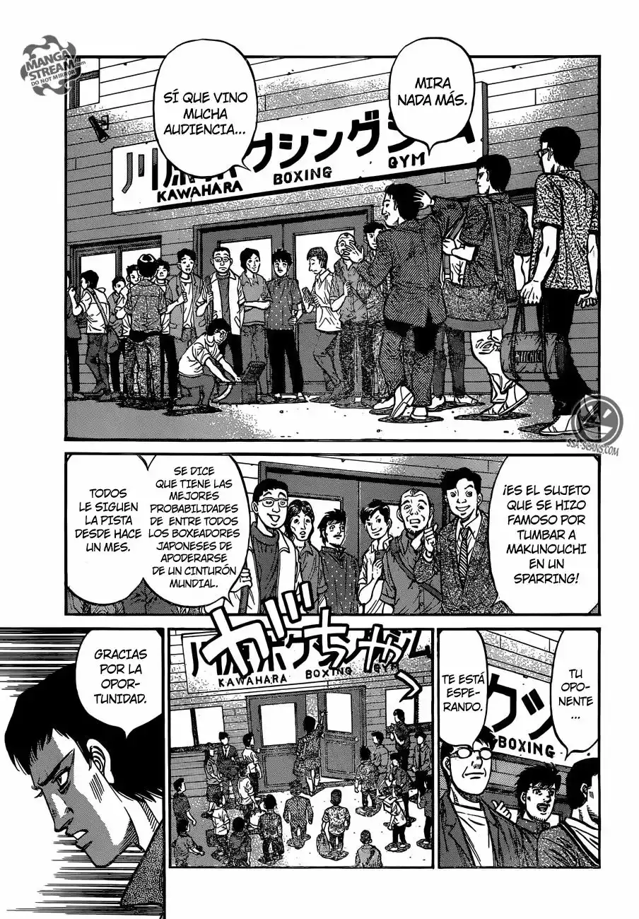 Hajime no Ippo Capítulo 1160 - Page 4