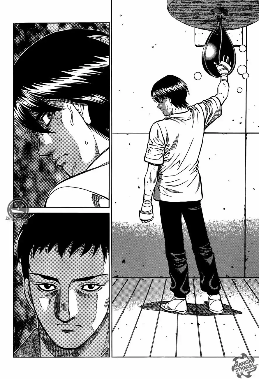 Hajime no Ippo Capítulo 1160 - Page 5