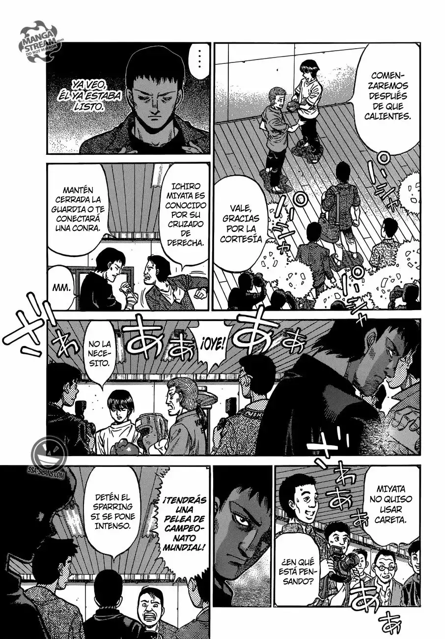 Hajime no Ippo Capítulo 1160 - Page 6
