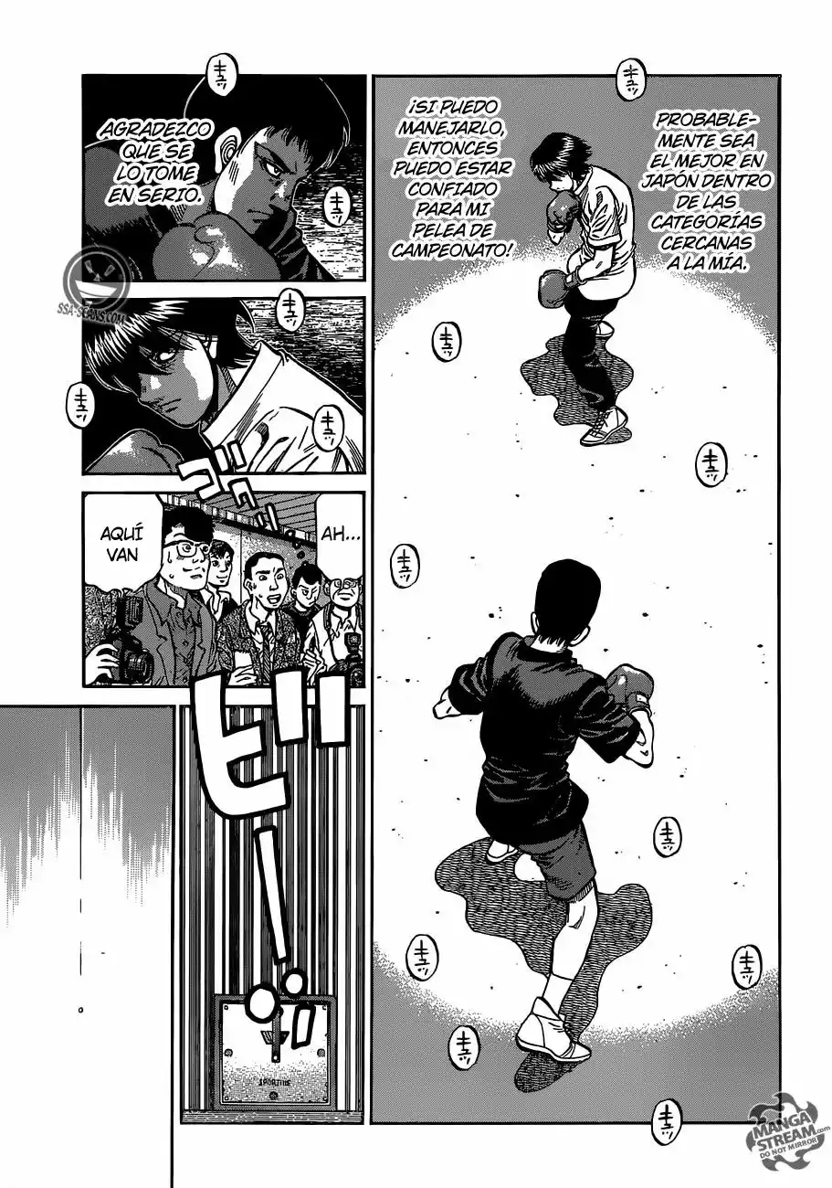 Hajime no Ippo Capítulo 1160 - Page 8