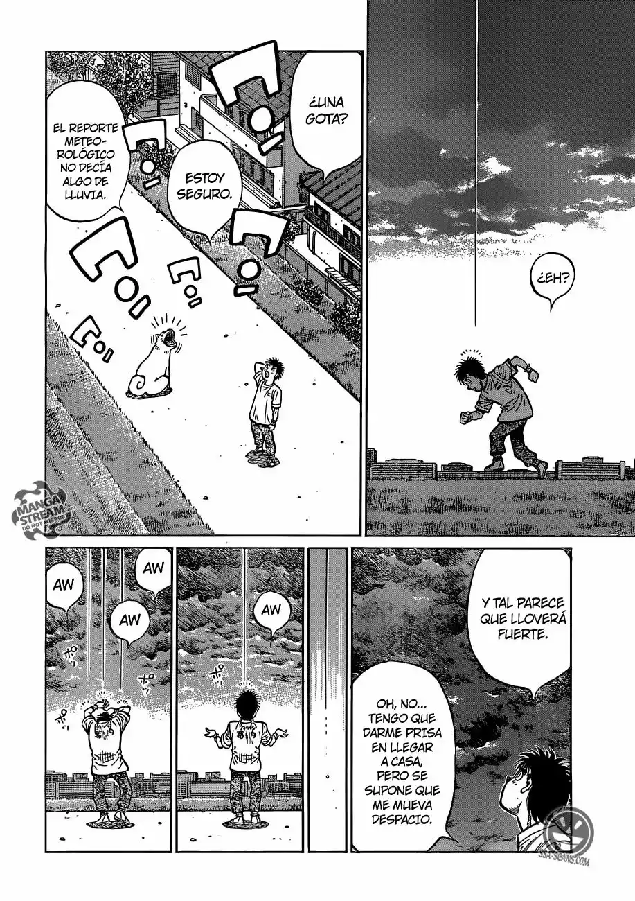 Hajime no Ippo Capítulo 1160 - Page 9