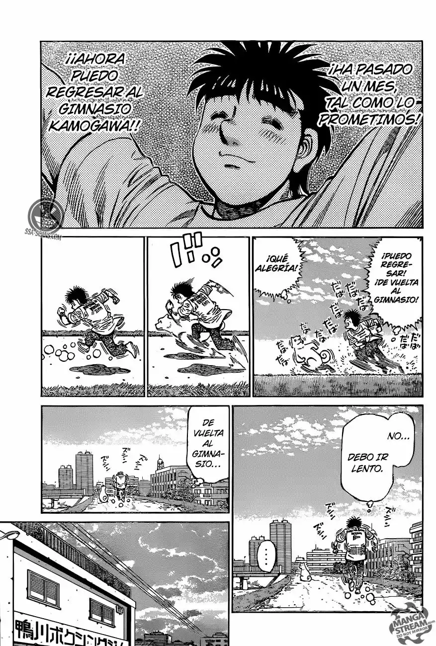 Hajime no Ippo Capítulo 1161 - Page 10