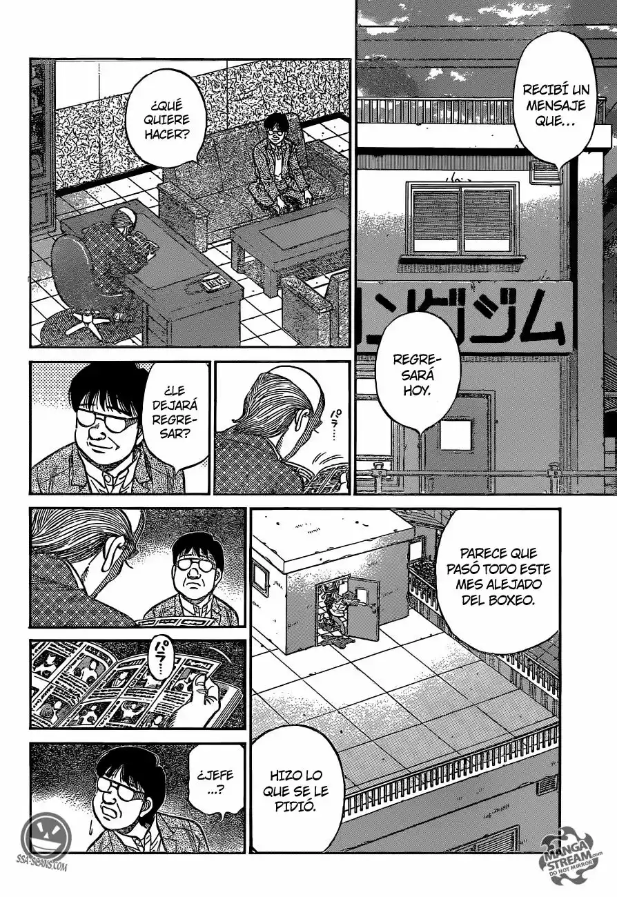 Hajime no Ippo Capítulo 1161 - Page 11