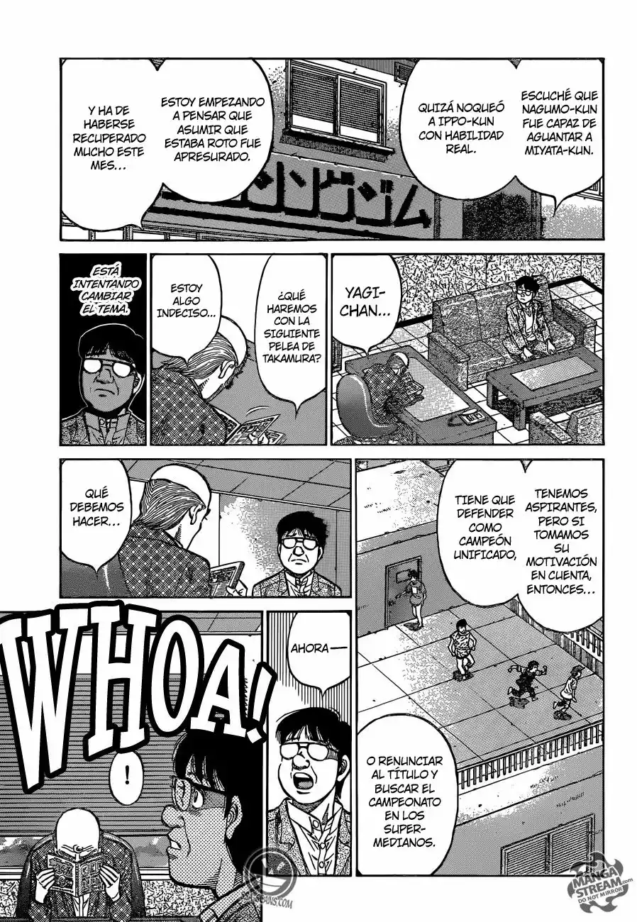 Hajime no Ippo Capítulo 1161 - Page 12