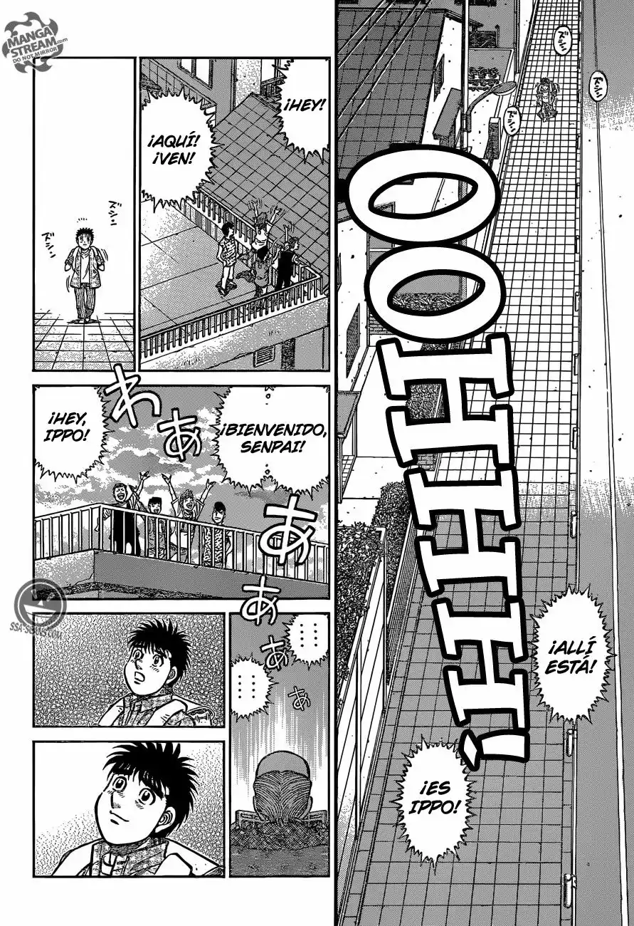 Hajime no Ippo Capítulo 1161 - Page 13