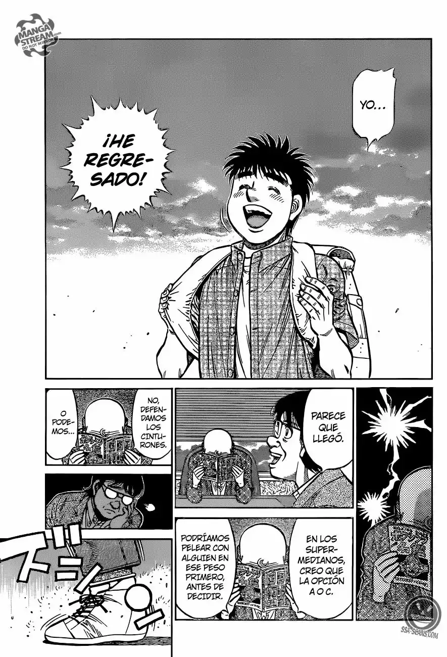 Hajime no Ippo Capítulo 1161 - Page 14