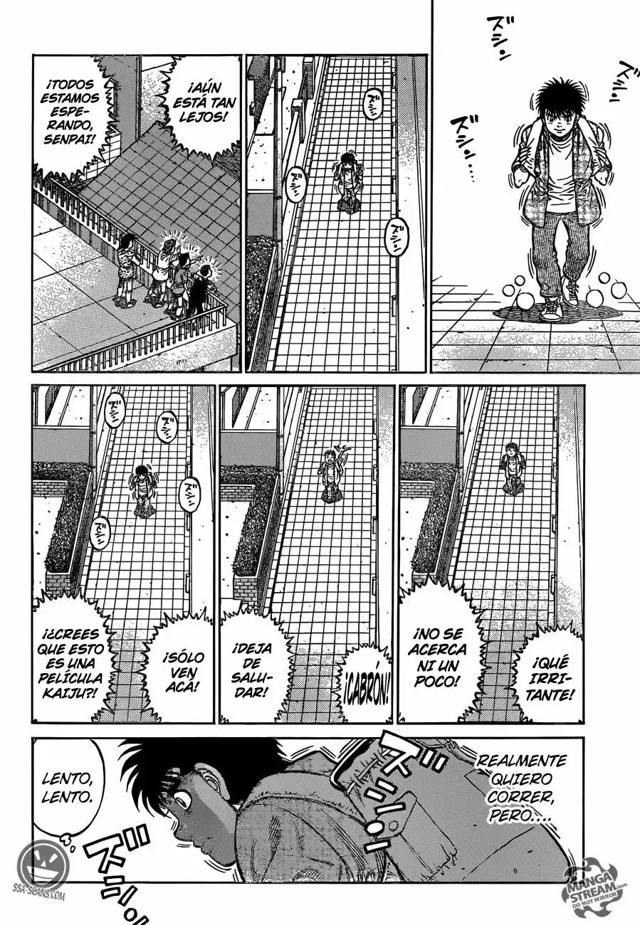 Hajime no Ippo Capítulo 1161 - Page 15