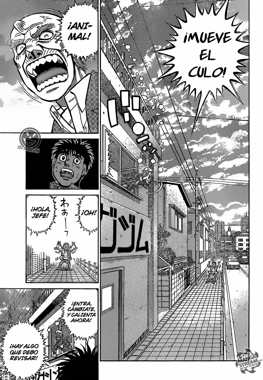 Hajime no Ippo Capítulo 1161 - Page 16