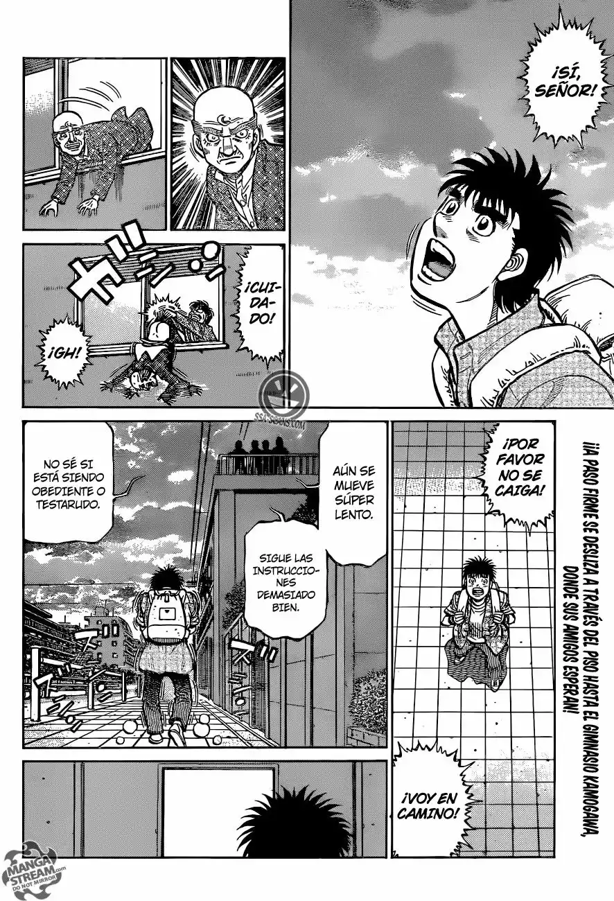 Hajime no Ippo Capítulo 1161 - Page 17