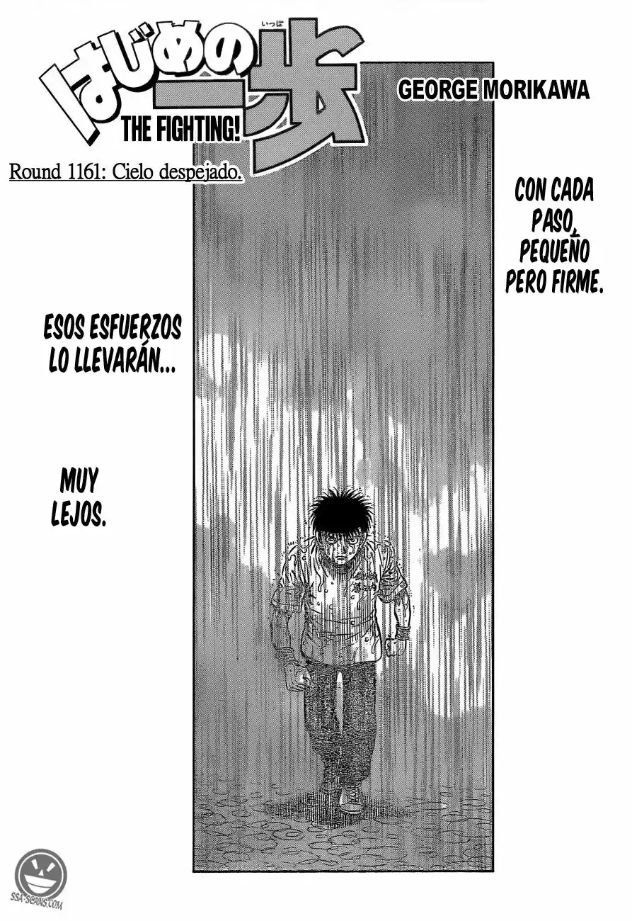 Hajime no Ippo Capítulo 1161 - Page 2